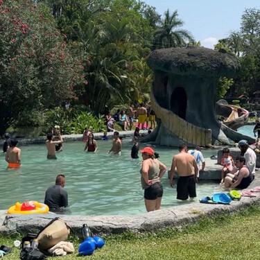 Escapa de la ola de calor a 2 horas de CDMX: conoce el balneario en un Pueblo Mágico que tendrá acceso gratis para niños este puente