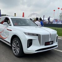 El 'Rolls-Royce' chino llega a Europa: un SUV eléctrico llamado Hongqi E-HS9 que ya está en Noruega