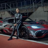 Hamilton pone a prueba el Mercedes-AMG Project One, el hypercar que traerá la Fórmula 1 a la calle en 2021