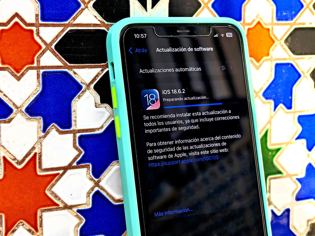 iOS 18.6.2: la última actualización de Apple antes de los nuevos iPhone 17 