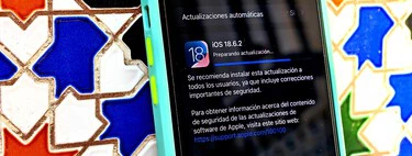 Nos tenemos que conformar con iOS 18.6.2 mientras esperamos iOS 26 como agua de mayo