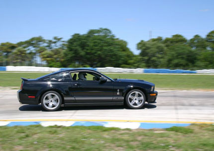 Shelby Mustang GT500 by Steeda