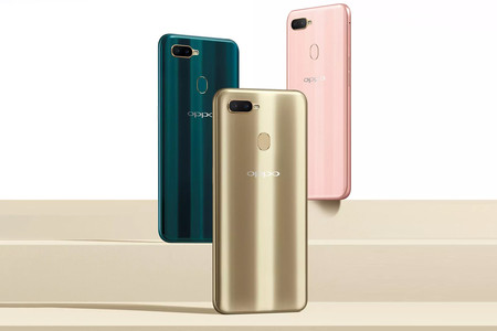 OPPO A7, el nuevo gama de entrada chino con doble cámara y procesador Snapdragon 450