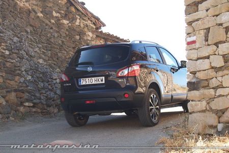 Nissan Qashqai 1.6 dCi 130 4x4 miniprueba 03