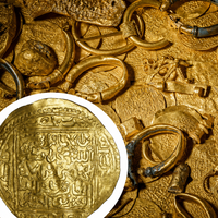 Durante décadas, ficamos intrigados com a origem de um navio holandês naufragado que continha mais de 400 moedas de ouro; finalmente temos a resposta 