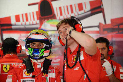 En Ferrari ya se han encendido todas las alarmas