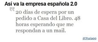 CasadelLibro o cómo no se venden libros por internet