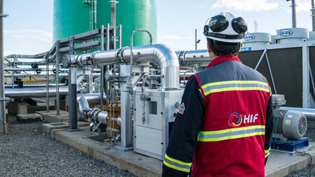 Planta Produccion Efuel Chile