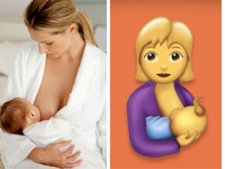 Por fin, este sería el nuevo emoji para las madres lactantes
