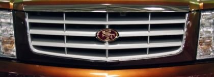 San Francisco 49rs Escalade