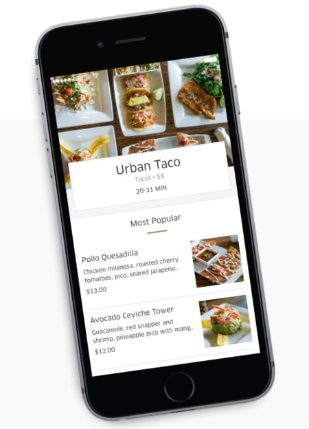 Ubereats Iphone