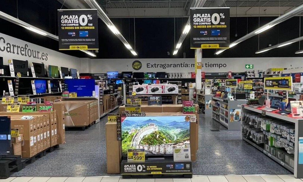 Carrefour tiene a precio de outlet esta tele Samsung de 65 pulgadas y te regala un cupón de más de 100 euros para próximas compras