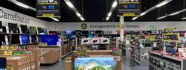 Carrefour tiene a precio de outlet esta tele Samsung de 65 pulgadas y te regala un cupón de más de 100 euros para próximas compras 