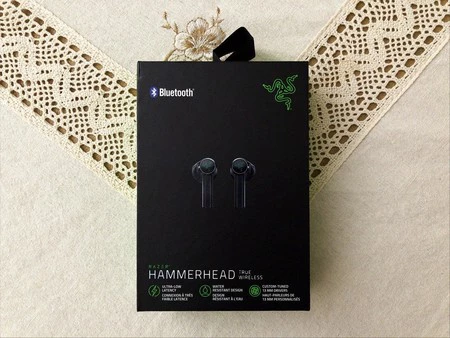 Razer Hammerhead トゥルー ワイヤレス パッケージング