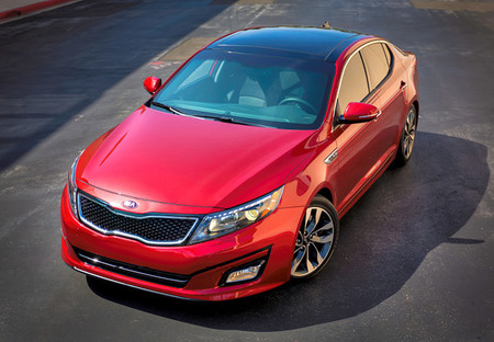 Kia Optima 2016