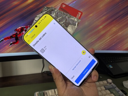 Aluminio Tarjetas Contactless Truco Internet