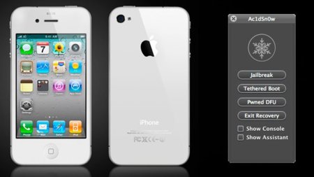 Ac1dSn0w, aplicación para realizar jailbreak en iOS 5.0 y 5.0.1
