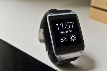 Probamos el Samsung Galaxy Gear, el reloj más molón para tu muñeca