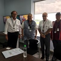 Ya tenemos la primera ecografía del nuevo circuito de Indonesia, otro hijo de Hermann Tilke 