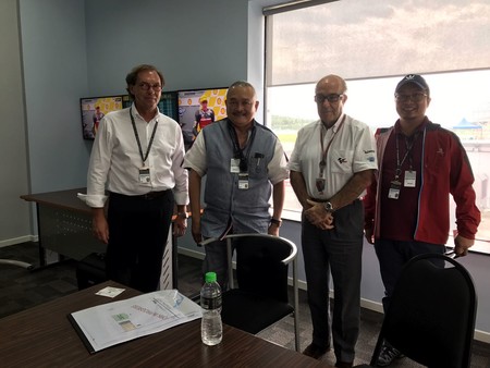 Ya tenemos la primera ecografía del nuevo circuito de Indonesia, otro hijo de Hermann Tilke