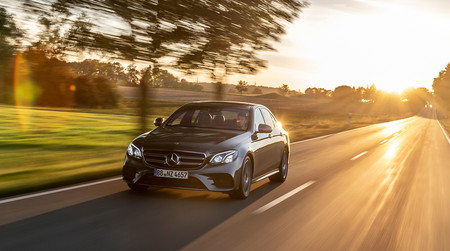 Mercedes Benz Clase E 300 e 2019, precios