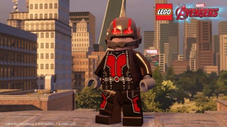 El pequeño pero matón Ant-Man llega a LEGO Marvel Vengadores con un DLC gratuito