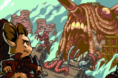 Castlevania y Bloodborne tuvieron un hijo con un pixel art imposible de creer: lo encontré en Nintendo Switch y se convirtió en mi mayor obsesión de 2026 