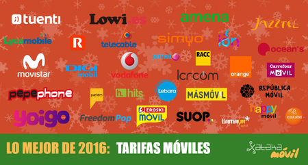 Las mejores tarifas móviles de 2016