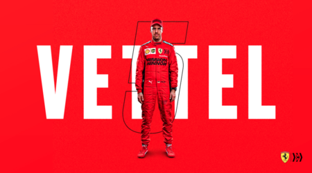 Oficial: Sebastian Vettel no seguirá con Ferrari para la siguiente temporada