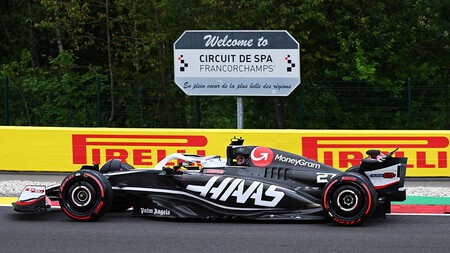 Hulkenberg Spa F1 2024