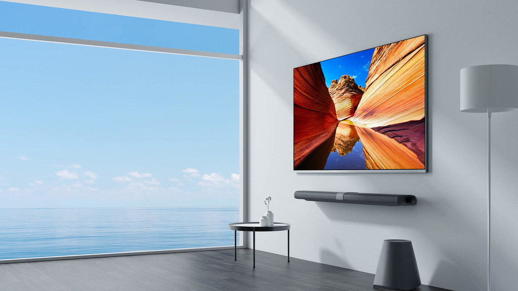 Xiaomi Mi Mural TV: el fabricante asiático quiere popularizar la resolución 4K con HDR a un precio asequible... en un panel LED