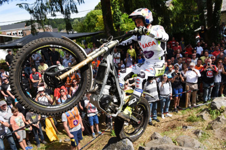 Adam Raga Trial Belgica 2016