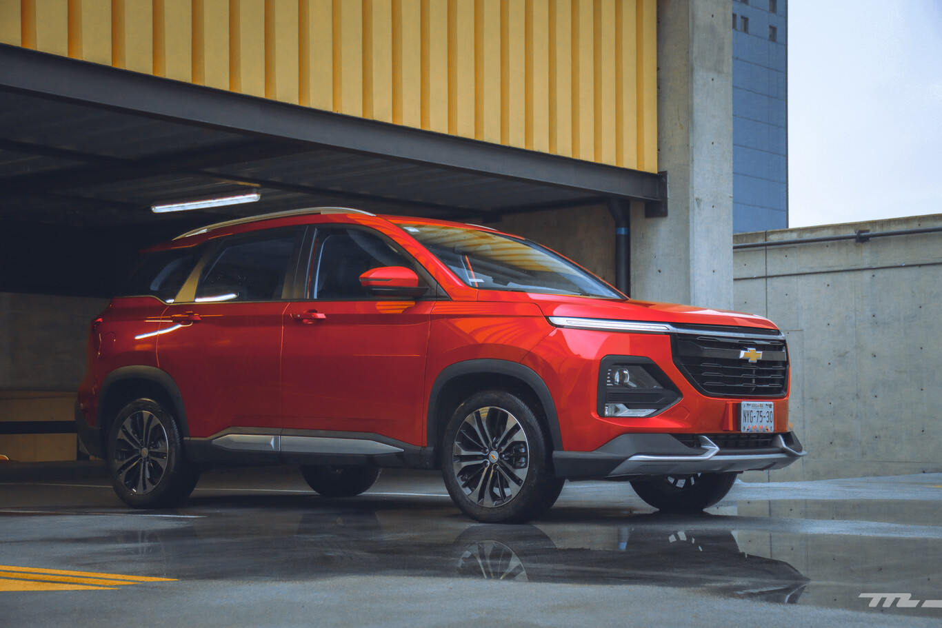 Chevrolet Captiva 2022, a prueba 7
