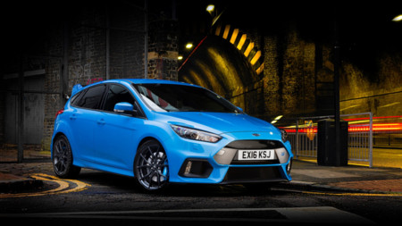 Mountune lleva el Ford Focus RS hasta los 375 CV manteniendo la garantía de fábrica