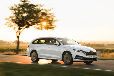 Skoda Octavia Iv Combi