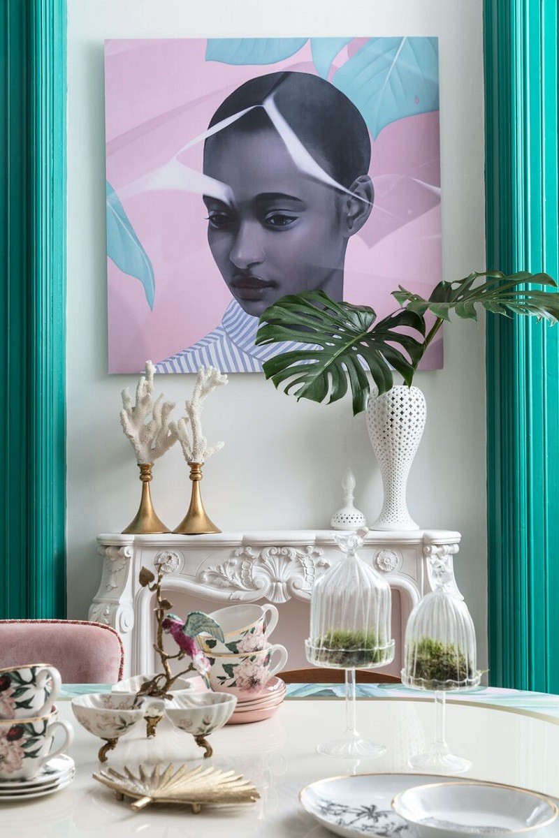 Virginia Gash nos invita un mágico viaje por el Trópico en Casa Decor