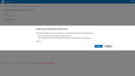 Microsoft ayuda a los usuarios de Gmail a trasladar sus cuentas a Outlook.com