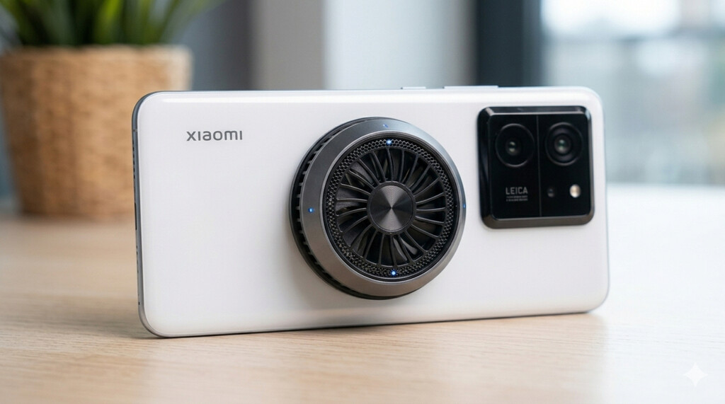 Ventilador interno, altavoces ultrasónicos y batería tipo tablet. No se a qué serie le va a meter Xiaomi todo esto, pero va a ser el móvil del año