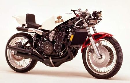 Yamaha Tz750 1