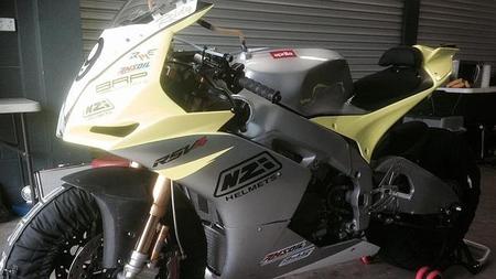 Aprilia RSV4 Factory robada