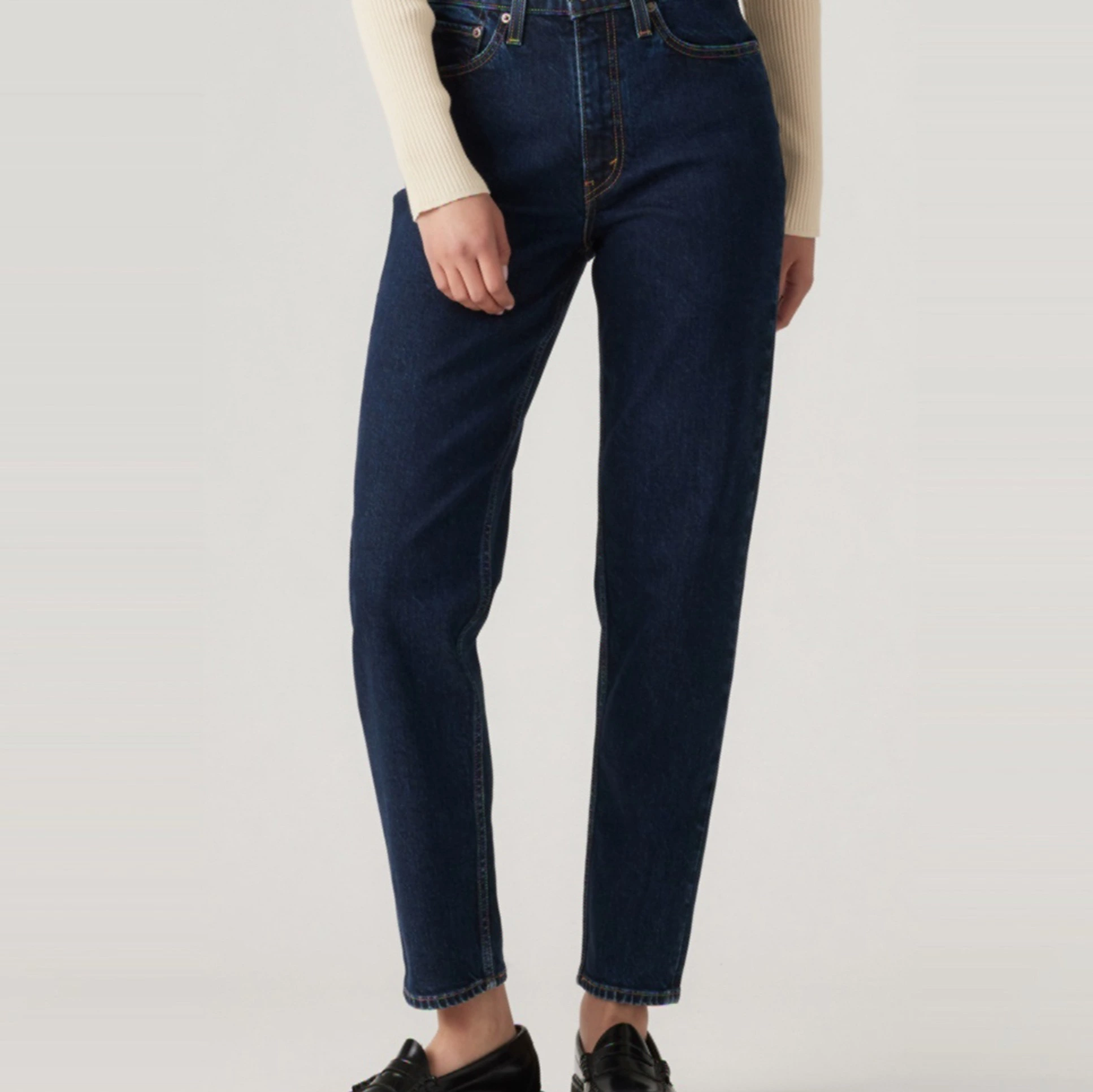 Vaquero boyfriend 80s Mom Jean™ de mujer tiro alto

