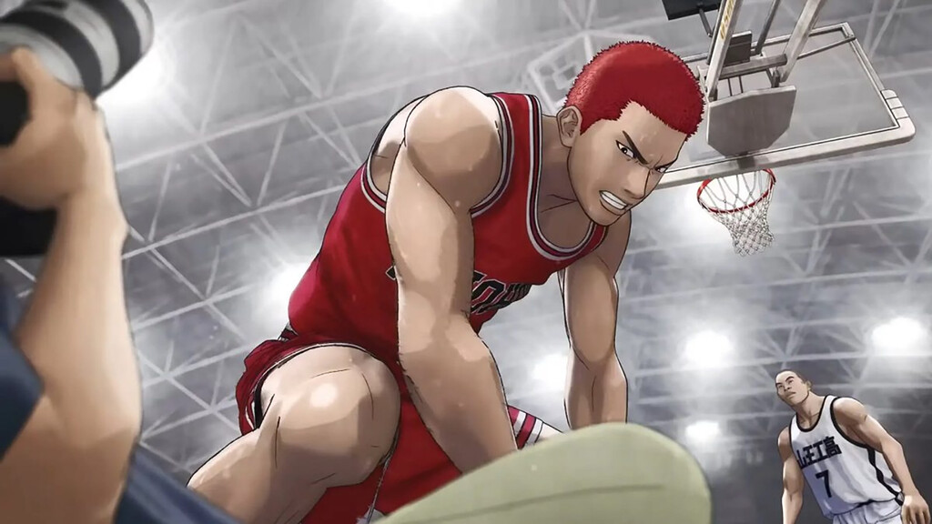 Es una de las mejores películas de deportes, y por fin el demencial partido de 'The First Slam Dunk' llega a Netflix este mismo mes 