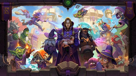 Un día miraremos atrás y alucinaremos con lo bien que ha evolucionado Hearthstone. Academia Scholomance es una prueba más de ello