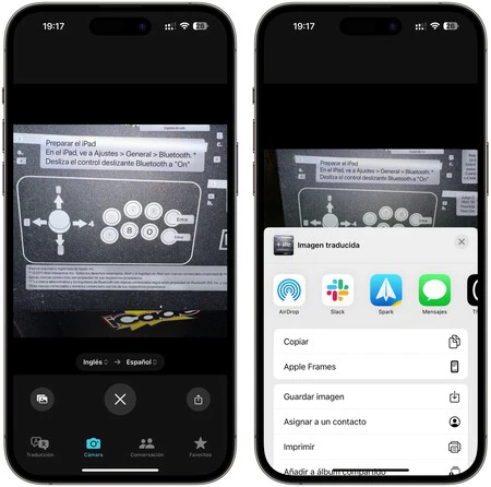 Traducir Texto Iphone Camara Foto Aps 06