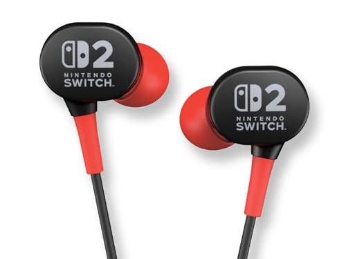 Power A Auriculares con Cable Nintendo Switch 2 