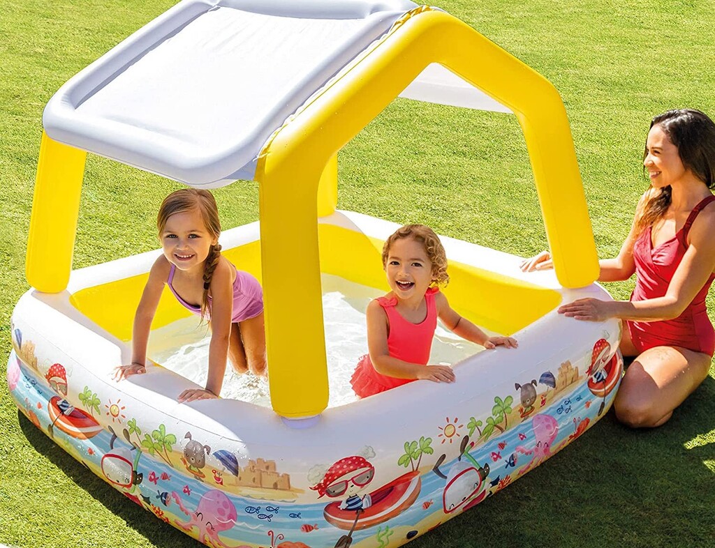 Las mejores piscinas hinchables para disfrutar en el jardín o la