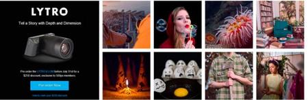 Lytro y 500px llegan a un acuerdo para poder subir las fotos reenfocadas a la red social