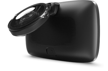 Soporte ventosa integrado en TomTom Go 50