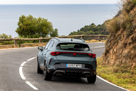 Cupra Formentor Enceladus Grey Matt