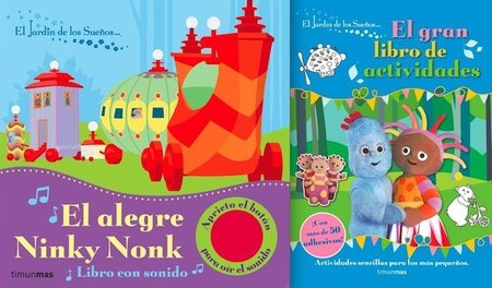 Libros de "El jardín de los sueños"